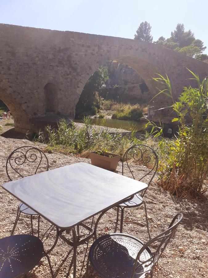 Gite Des Tineries Villa Lagrasse Dış mekan fotoğraf