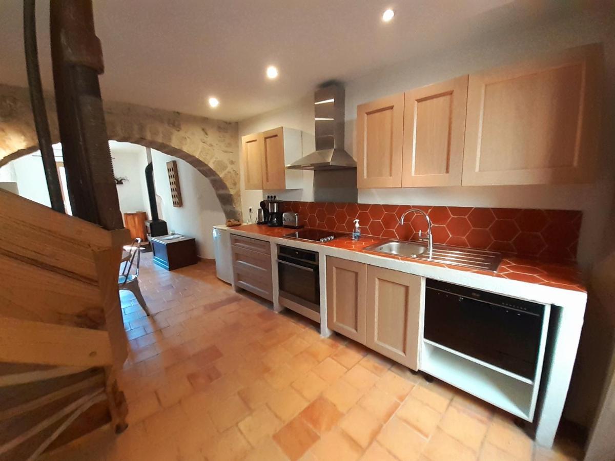 Gite Des Tineries Villa Lagrasse Dış mekan fotoğraf
