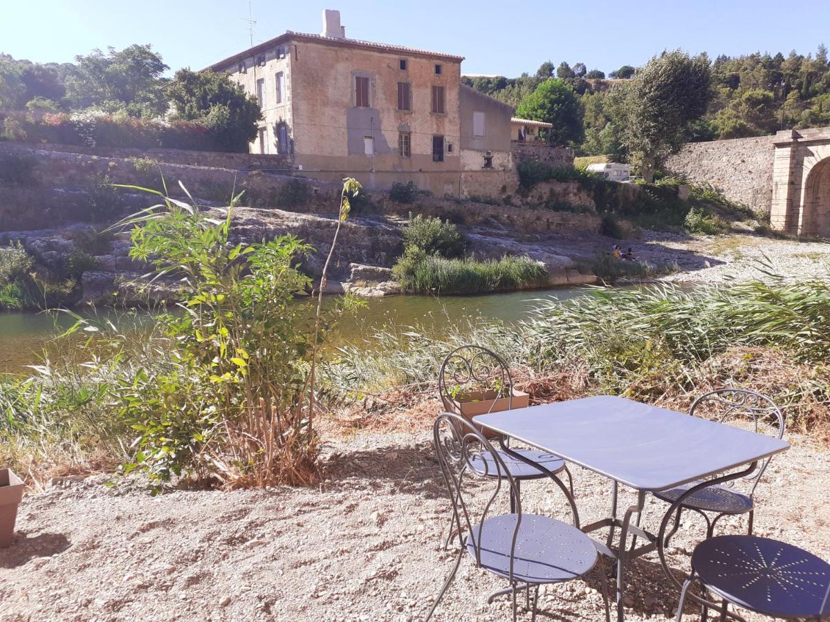 Gite Des Tineries Villa Lagrasse Dış mekan fotoğraf
